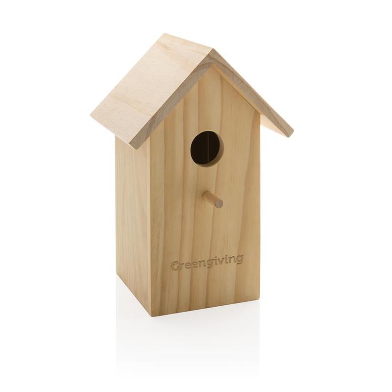 Birdhouse FSC wood | Eco gift